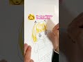 母と何も見ずにアーニャ描く対決✊！どっちが上手い？#アーニャ #shorts