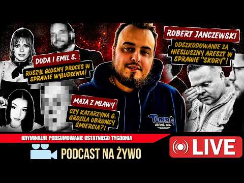 KRYMINALNE ESPRESSO: Doda i Emil S.; Maja z Mławy; Robert Janczewski (#live)