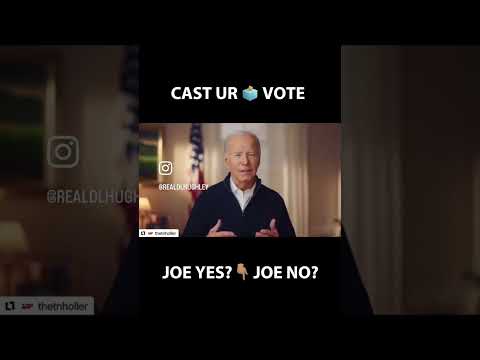 Will you vote Joe or NO! #