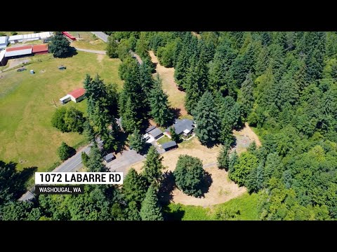 1072 Labarre Rd, Washougal, WA home video tour