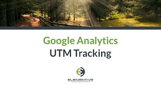 Google Analytics UTM Tracking