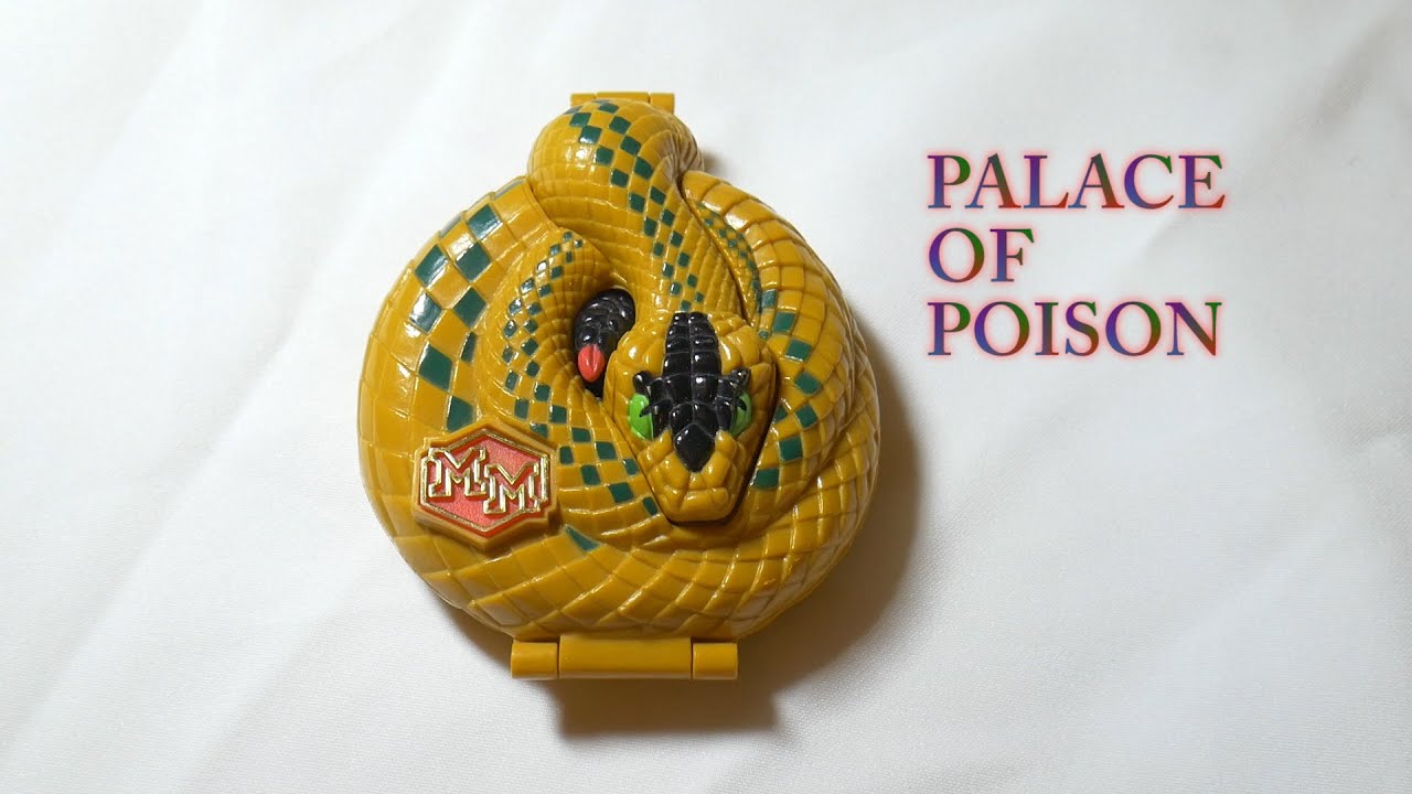 Mighty Max Doom Zone reviews:  3 PALACE OF POISON