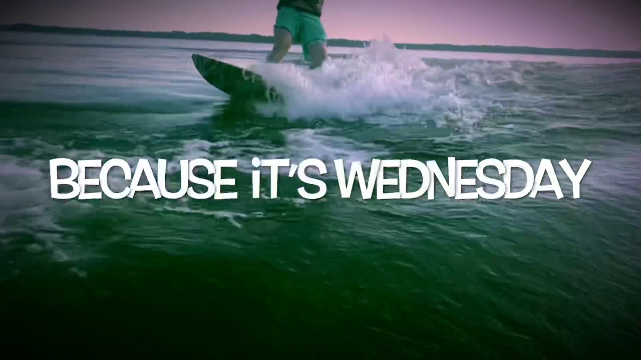 Because it’s Wednesday YouTube