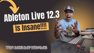 Ableton Live 12.3 and Push 3 Is Insane!!!