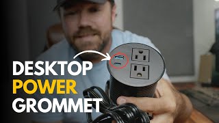 Recessed Power Strip Demo: Is This Desk Outlet Worth It?