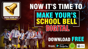 Digital School Bell | Full Introduction Video | Make Your School Digital