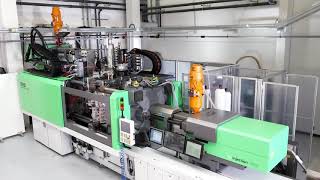 CUBE technology saves 40 % cycle time - Arburg and Foboha