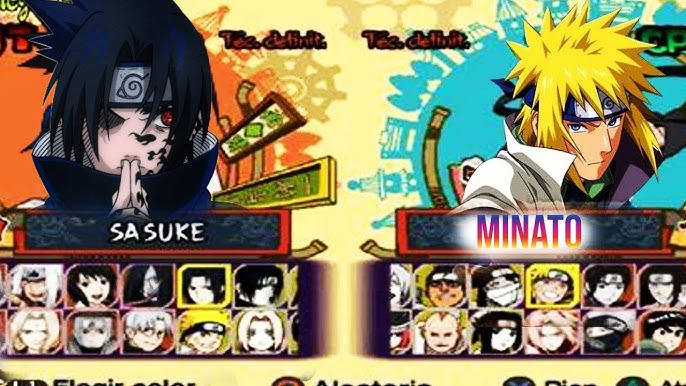 COMO DESBLOQUEAR TODOS OS PERSONAGENS DO NARUTO ULTIMATE NINJA 5 