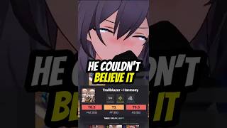 A new player couldnt believe HSR MC is meta