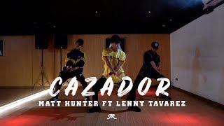 Cazador - Matt Hunter ft Lenny Tavarez || Coreografia de Jeremy Ramos