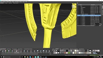 Building a Axe (Maya, Unity3D) (Part 5)