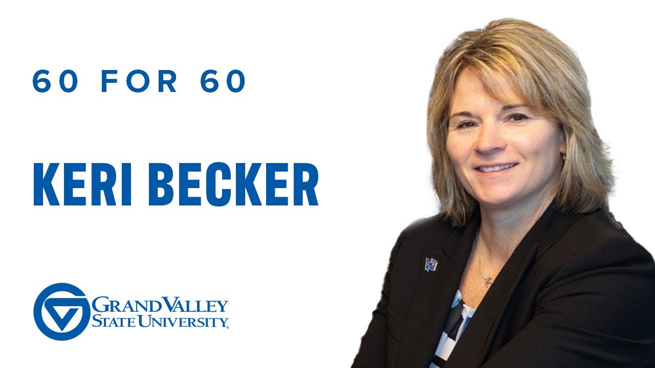 Keri Becker, director of Athletics, talks about two people instrumental in shaping her career.