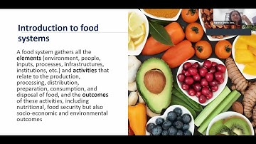 Introduction to Food Systems