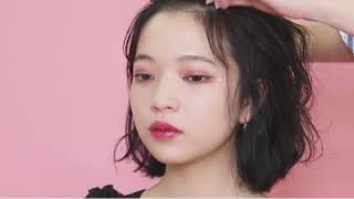 【bis】お団子2段重ねの可愛いヘアピンアレンジ【田中芽衣】