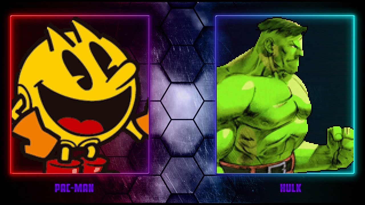 Mugen Pac Man vs Hulk - YouTube