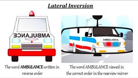 Class - X / Physics / Lecture - 04/Reflection of Light / Lateral Inversion