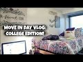 MOVE IN DAY VLOG: COLLEGE EDITION
