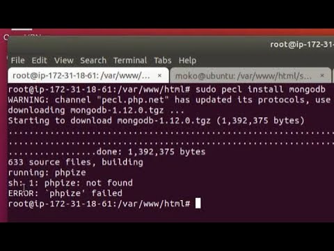 How to fix: pecl install mongodb - ERROR: phpize not found, phpize failed