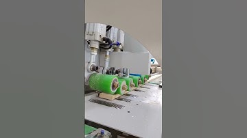 High speed auto cut off saw with optimizing function