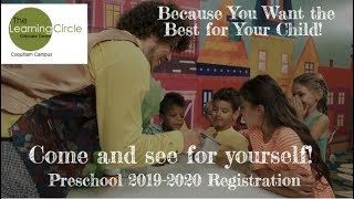 Preschool Program | The Learning Circle Preschool Coquitlam Campus-Video