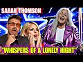 Sarah Thomson Lost Everything, But Her Voice Remained | She Moved Everyone on America's Got Talent!