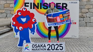 : Osaka Marathon 2025.    3 ?