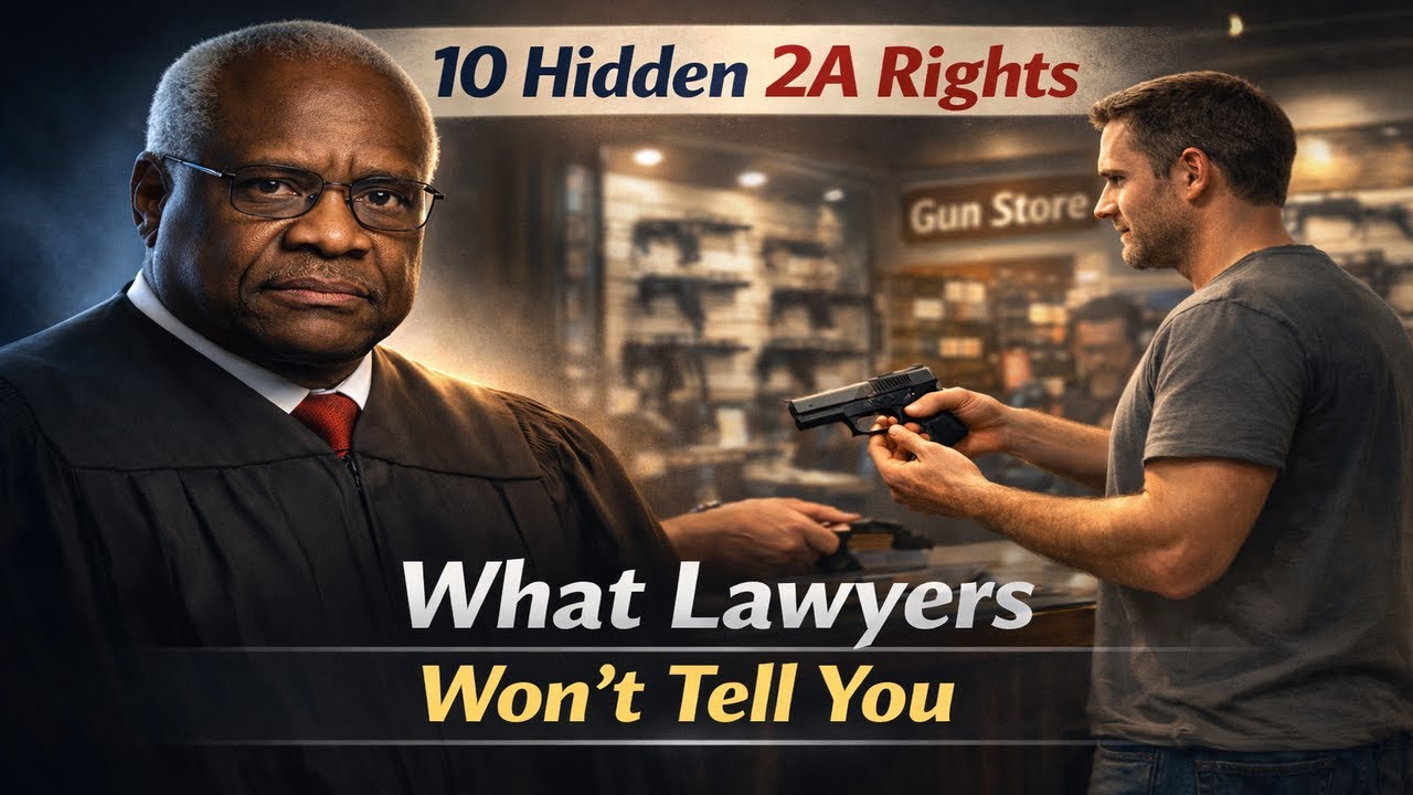 10 Forgotten 2nd Amendment Rights Lawyers Hide from You!