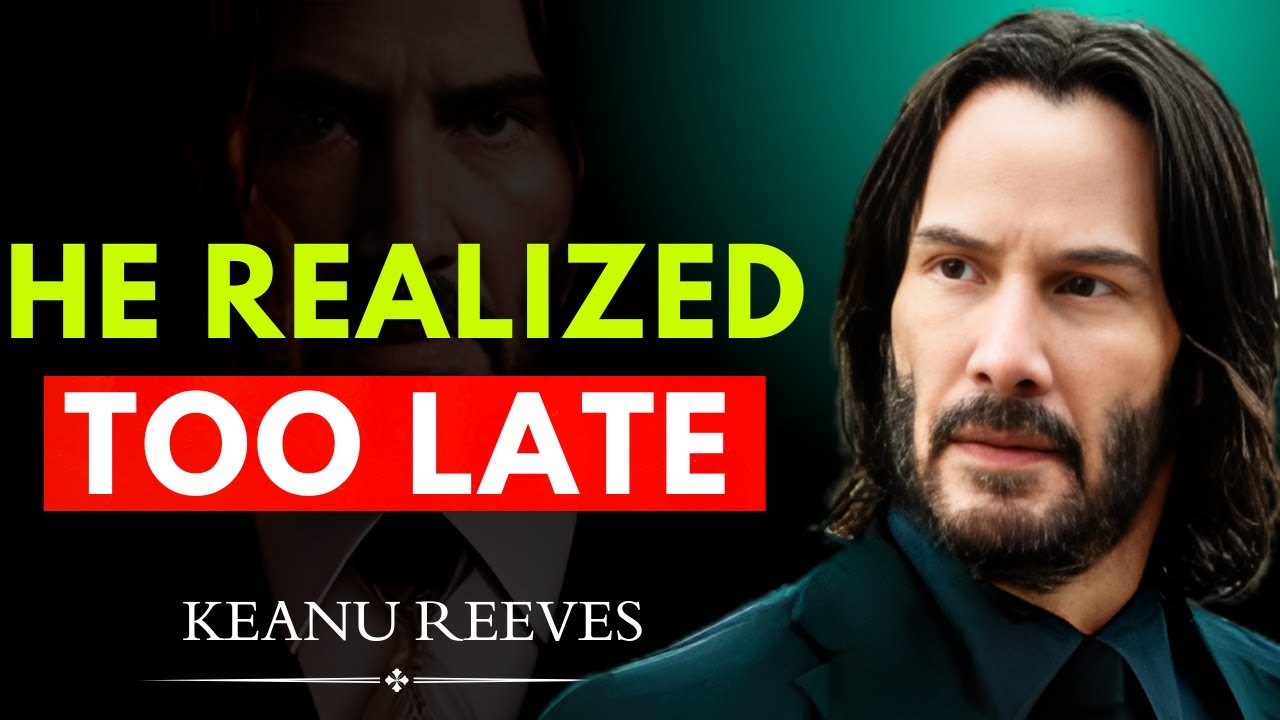  THE MOMENT HE REALIZES HE LOST A WOMAN HE CAN’T REPLACE / REEVES MOTIVATIONAL SPEECH