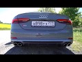 Тест новой Audi A5 и S5