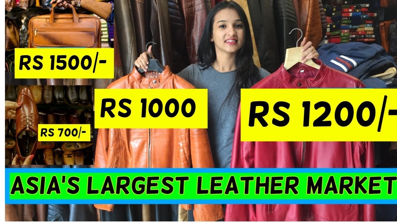 LEATHER MARKET IN MUMBAI DHARAVI EXPOSED ASIA'S BIGGEST LEATHER