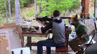 A Visit to Doc Longs Range with Nathaniel, Trevor, and Tim.