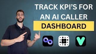 Create Custom KPI Tracking Dashboards For You&#39;re AI Caller (Vapi, Retell, Bland)