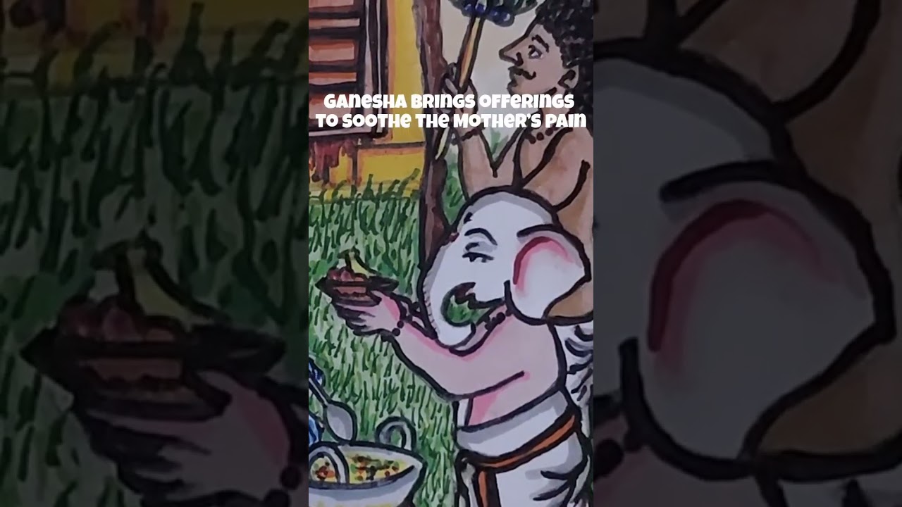 When the divine family honors Shakti — even gods step back in reverence.🩸✨ 