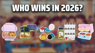 The Top 5 Best Lunch Boxes in 2026 - Must Watch Before Buying!