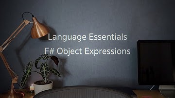 Object Expressions in F# - Language Essentials Series.