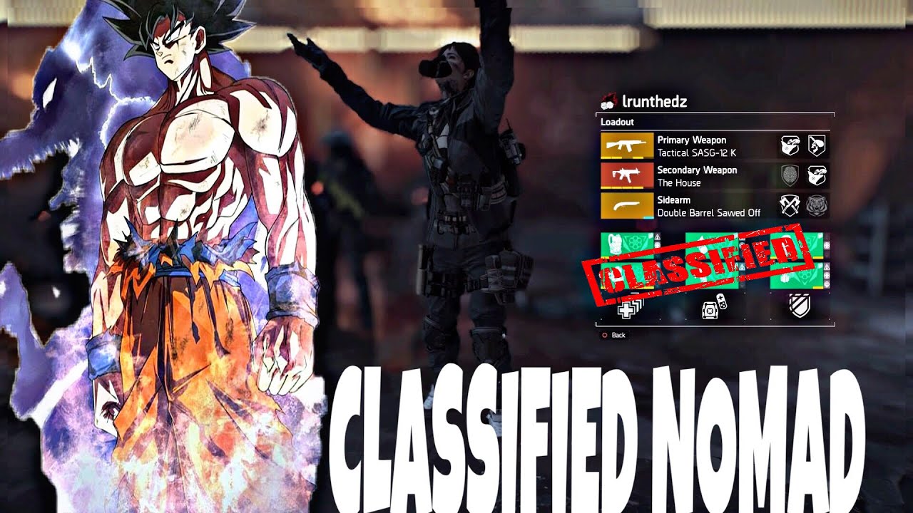 The Division:1.8 The Meta Build Classified Nomad Damage Build It HITS ...