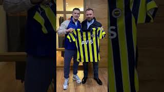 Ryan Kent Fenerbahçeçemize Hoş Geldin