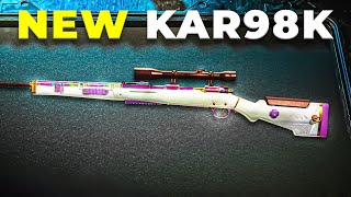 The *NEW* KAR98K SNIPER in Warzone (1 SHOT)