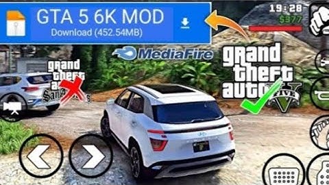 gta 5 modpack for gta sa android 2022 | gta5 modpack android 2022 |mod graphics redux gta sa Android