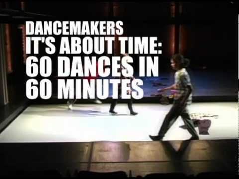 Dancemakers - It's about time: 60 dances in 60 min...