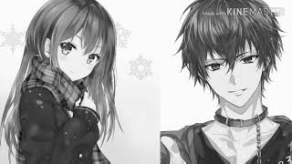 Nightcore - Dancing With A Stranger Switching Vocals - Lyrics