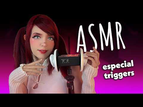 💖ASMR Te hago dormir 100% garantizado, Tapping y SUSURROS💖ASMR Motfrais
