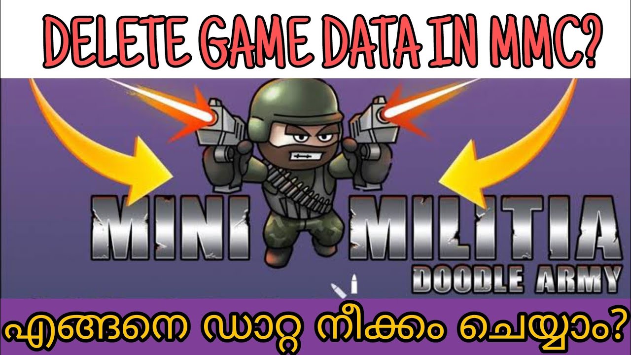Mini Militia Classic How To Delete Game Data In MMC The Option Is mini-militia-classic-how-to-delete-game-data-in-mmc-the-option-is