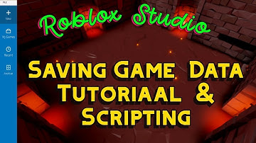 Roblox Studio Tutorial Saving Game Data