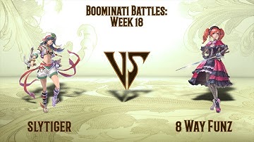 slytiger (Talim) VS 8 Way Funz (Amy) - BB: Week 18 (06.08.2020)