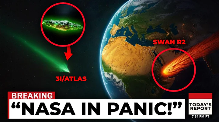 1 MINUTE AGO — 100x Bigger Object Just Arrived — And It’s Targeting 3I/ATLAS