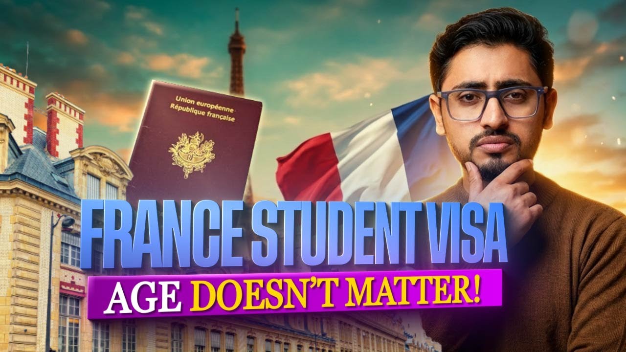 French Student Visa Over 26? The Real Reason Files Get Rejected