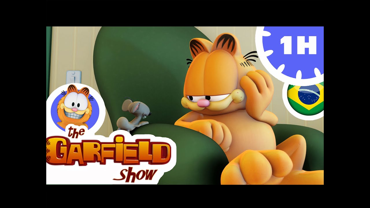 THE GARFIELD SHOW BRASIL 1Hora + Compilação 01 YouTube THE GARFIELD SHOW BRASIL 1Hora + Compilação 01 YouTube