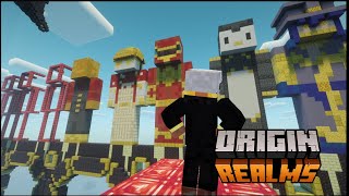 We Figured It Out! Time To Build More Player Statues!- Origin Realms