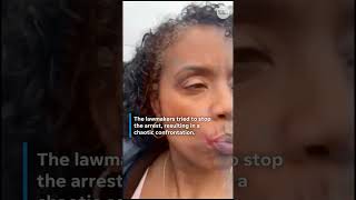 Rep Lamonica Mciver Charged Following Ice Facility Visit shorts